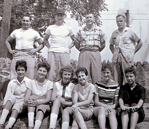 Recreation Department, August, 1957