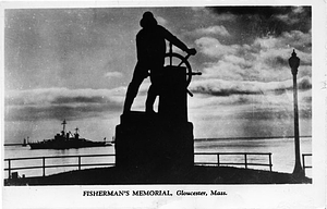 Fisherman's Memorial, Gloucester, Mass.