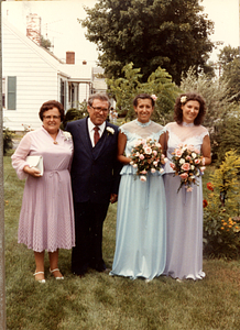 Santos family before wedding