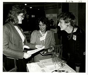 Job Fair at the Lowell Auditorium