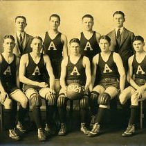 Arlington High School Basketball Team, 1924