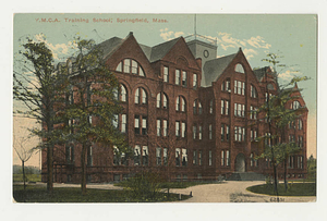 Administration Building postcard