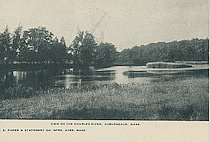 View on the Charles River, Auburndale, Mass.