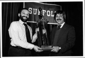Winners of the Annual High School Speech Competition held at Suffolk University, 1978