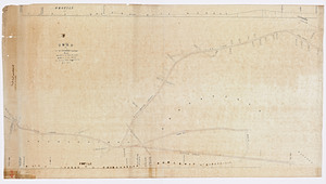 Plan of the Middlesex railroad