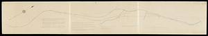 Plan and profile of Boston & Maine railroad between North Andover and Bradford / T. and J. Doane, civil engineers and surveyors.