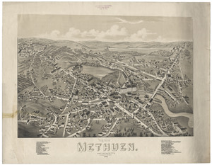 View of Methuen, Massachusetts, 1882