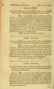 1807 Chap. 0089. An act to alter the time of holding one of the terms of the Court of Common Pleas and Court of Sessions, in and for the County of Barnstable.