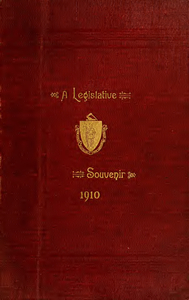 A Souvenir of Massachusetts legislators (1910)