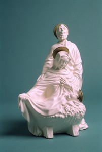 Statuette of the Holy Family