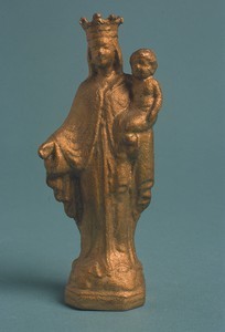 Statuette of the Blessed Virgin Mary and the Infant Jesus