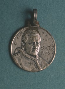 Medal of Pope St. Pius X.