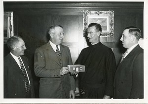 Keleher, William L. with officials of the Bricklayers Benevolent and Protective Union