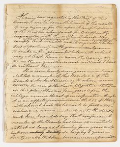 Joseph Vaill report to the Trustees of Amherst College, 1847 July 5