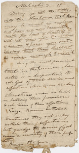 Edward Hitchcock sermon notes, 1837 March 2