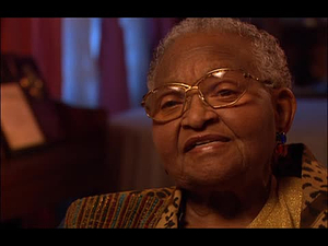 American Experience; Interview with Mamie Till Mobley, mother of Emmett Till