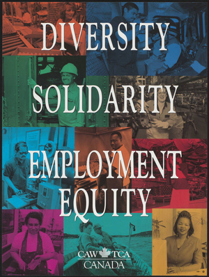 Diversity, solidarity, employment equity