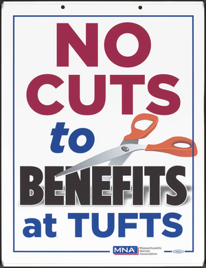 No cuts to benefits at Tufts