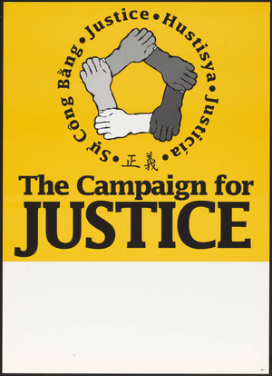 The campaign for justice