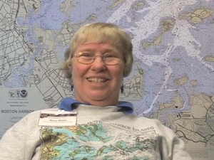 Nancy J. Martin at the Boston Harbor Islands Mass. Memories Road Show: Video Interview