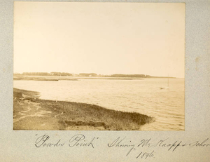 View of Powder Point--1896