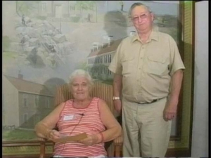 Jenny Inglis and Jim Inglis at the Quincy Mass. Memories Road Show: Video Interview