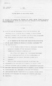 Bill to amend the Foreign Assistance Act of 1961 to prohibit the assignment to or presence in El Salvador of United States military personnel and to prohibit the furnishings of military and other security assistance for El Salvador