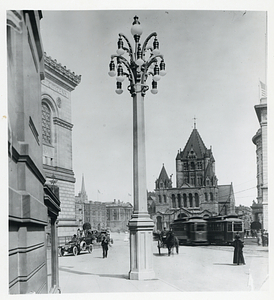 Huntington Avenue at Copley Square