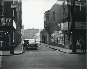 Washington Street at Cherry Street