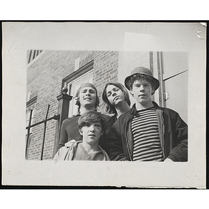 "Promotional faces" of the Boys and Girls Clubs of Boston