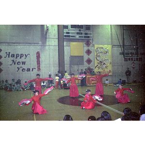 Dancers at a Chinese Progressive Association New Year's event