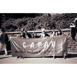 Coalition for Asian Pacific American Youth members at the Latino and Immigrants' Rights March