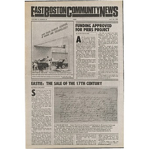 East Boston Community News