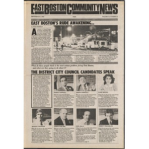 East Boston Community News