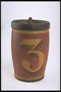 Miniature Fire Bucket