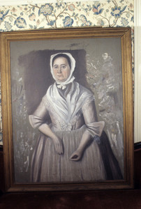 Portrait of Sarah Mitchell Sayward