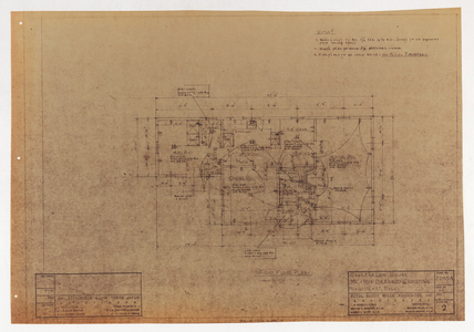 Caretakers house for Bernard Grossman house, Nantucket, Mass.