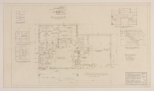 William E. Fitzgerald house, Lexington, Mass.