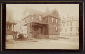 Unidentified House, Providence, R.I.
