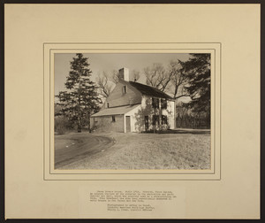 Exterior view of the James Greene House