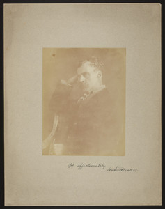 Portrait of Arthur Dexter, 1884