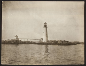 Exterior view of Graves Light, Boston Harbor, Boston, Mass., undated