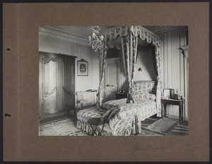 La Leopolda, guest room, 1939