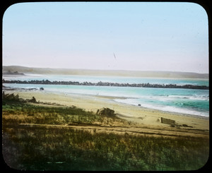 View of a breakwater