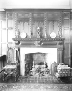 Alvan T. Fuller House, 150 Beacon St., Boston, Mass., Fireplace.