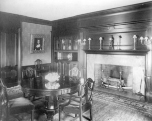 Gus Gardner House, Hamilton, Mass., Dining Room.