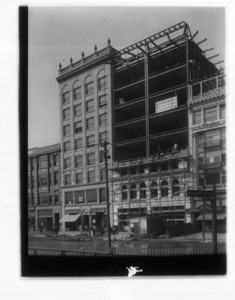 Westelan and new building, Boylston St.