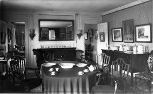 Dining room, Josiah Quincy House, Quincy, Mass.