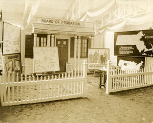 Board of Probation exhibit booth