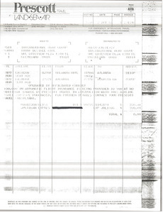 Prescott invoices